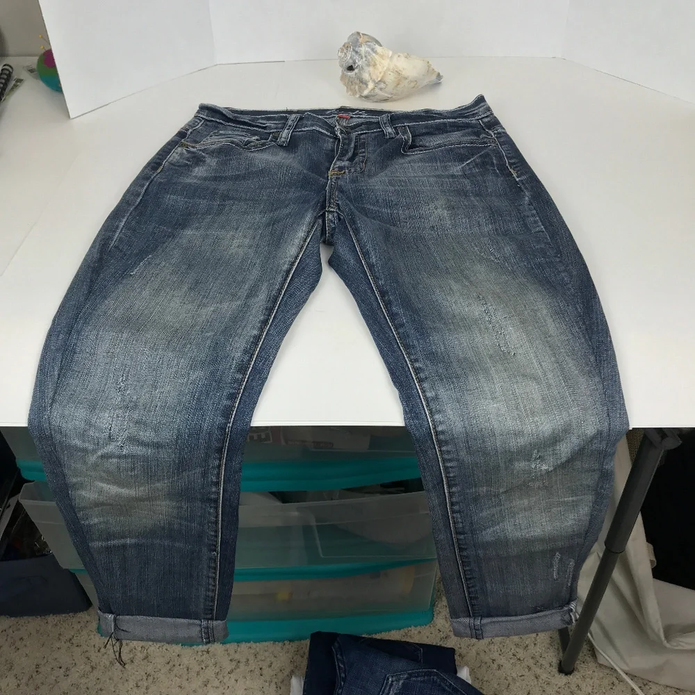 🌴 Firefly Straight leg Jean Sz 4